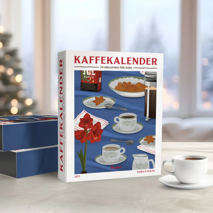 Kahls Kaffekalender 2025