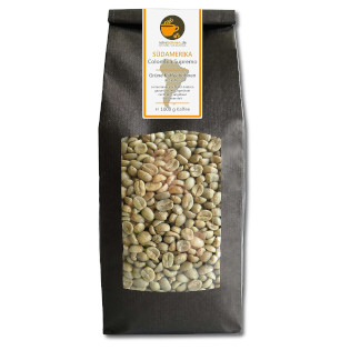 Colombia Supremo gröna kaffebönor 1000 g